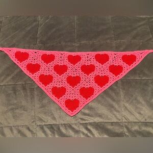 Crocheted Bandana